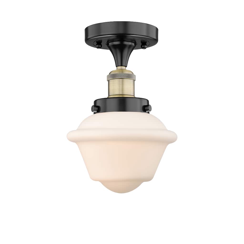 Innovations Lighting Oxford - 1 Light 7" Semi-Flush Mount