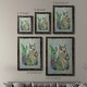 preview thumbnail 25 of 43, Fantastic Florals Squirrel-Premium Framed Canvas - Ready to Hang