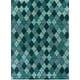 preview thumbnail 33 of 39, Randall Handmade Geometric Moroccan Wool Area Rug Teal - 8' x 11'