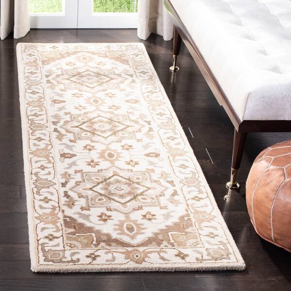 Shop Safavieh Handmade Royalty Shafa Traditional Oriental Wool Rug On Sale Overstock 26287850