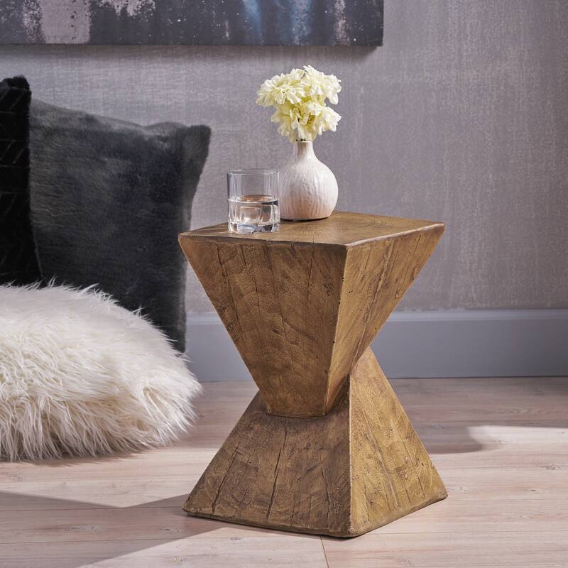 Modern Side Table - Stylish End Table Compatible with Living Room, Bedroom, or Office,Versatile Home Furniture