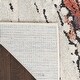 preview thumbnail 2 of 6, Nourison Motion Indoor only Cream / Ivory Abstract Area Rug - 5' 3" x 7'