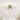 Rosa 5-Light 18.5 inches Clear Glass Floral Flush Mount - 18.5 inches in diameter x 10 inches H