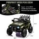 preview thumbnail 6 of 39, 12V Kids Ride on Truck, Ride on Jeep Car with Remote Control