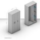 preview thumbnail 5 of 3, Boahaus Siegen Armoire, 3-Doors, 3-Interior Shelves, White Finish