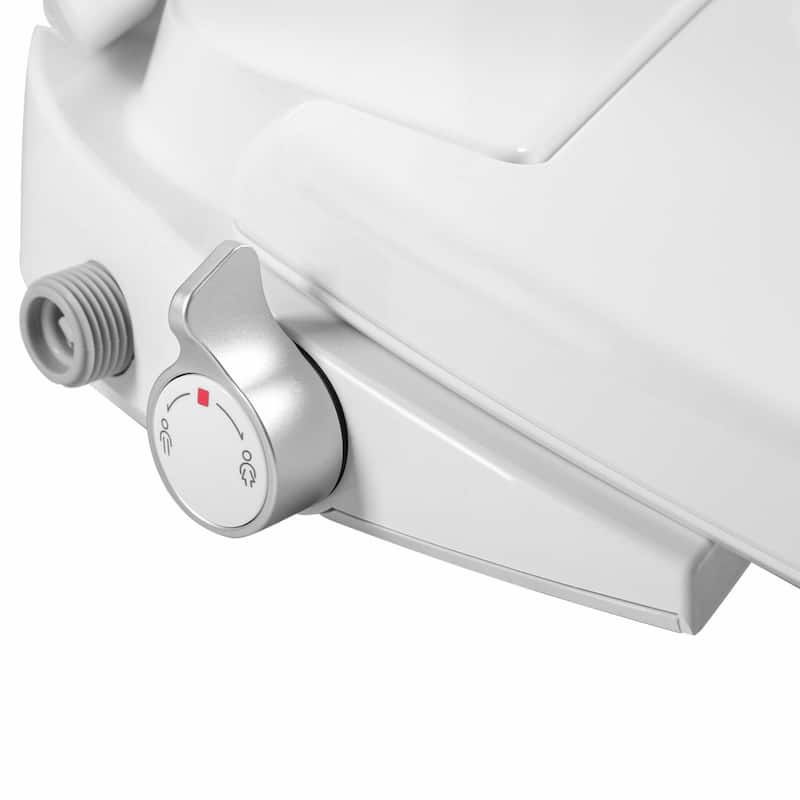 BidetMate 700 Series Electronic Smart Toilet Seat w/Dryer - White - Fits Elongated Toilets