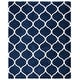preview thumbnail 83 of 164, SAFAVIEH Hudson Shag Ogee Trellis 2-inch Thick Area Rug