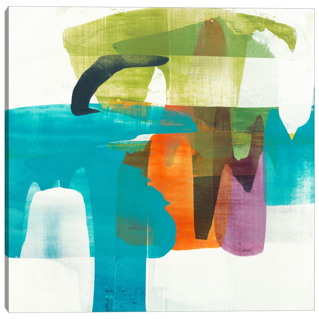 Vibrant Spirit II by Alridge Canvas Art Print