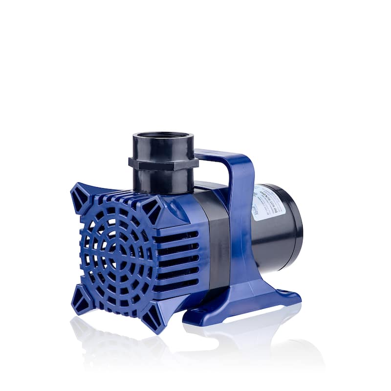 Alpine Corporation Submersible Water Pump with 33 FT Cord for Ponds, Fountains, Waterfalls & Water Circulation