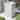 9.88"x9.88" Square, 20"H Grove Column Planter - Lightweight Aluminum, Adjustable Interior Tray, Plastic Water Tray, Rubber Feet