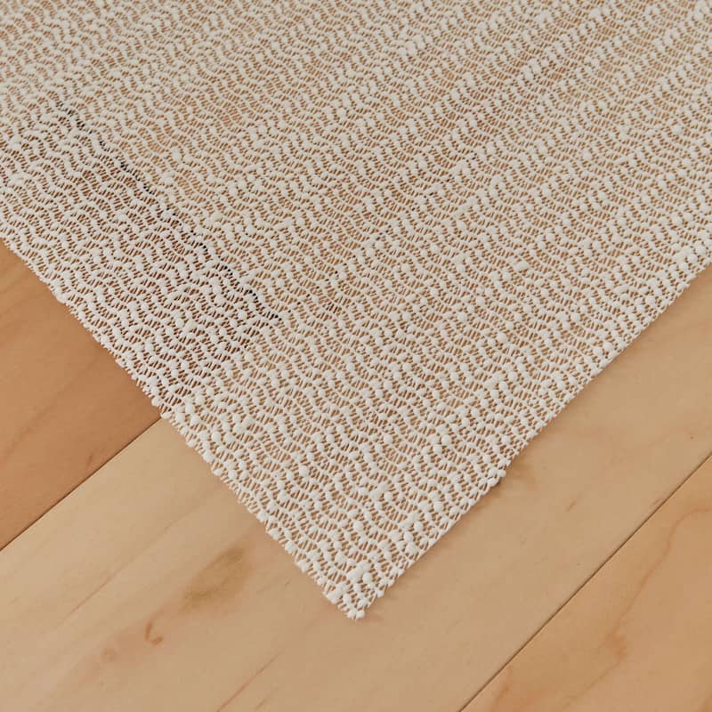 Mohawk Home Rug Pad Gripper Non Slip Grip Anti Skid Under Rug Liner - Beige