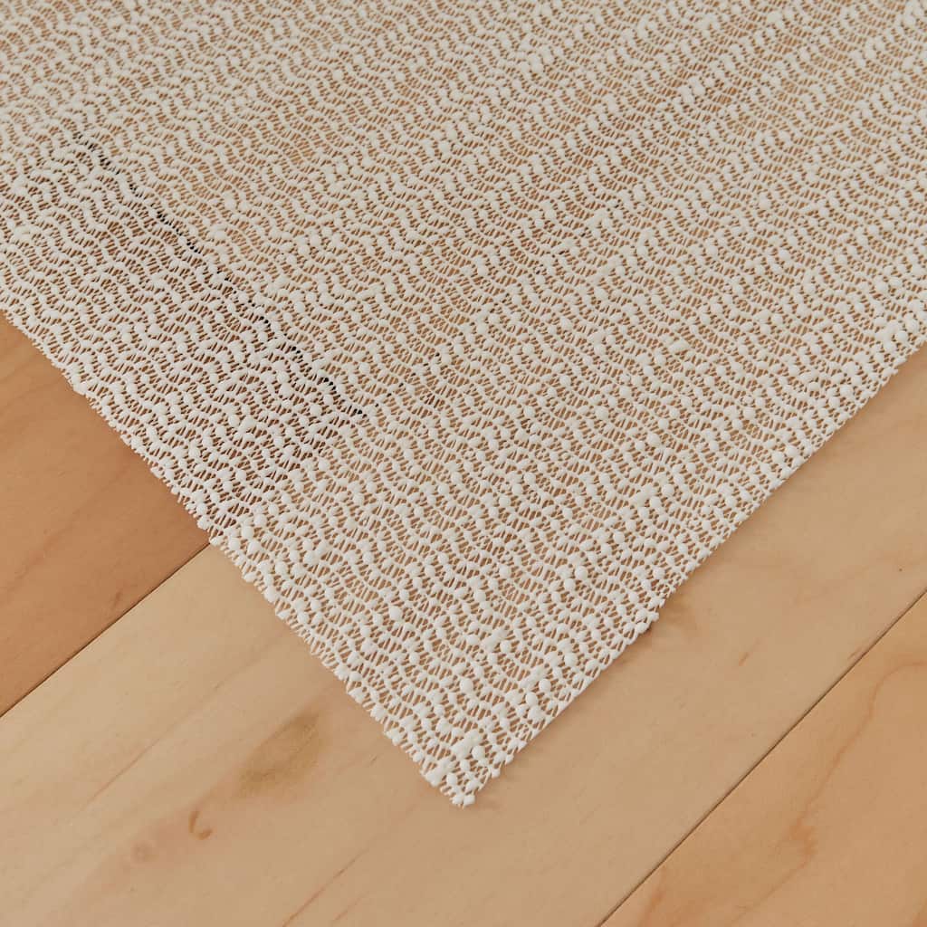 Mohawk Home Rug Pad Gripper Non Slip Grip Anti Skid Under Rug Liner - Beige