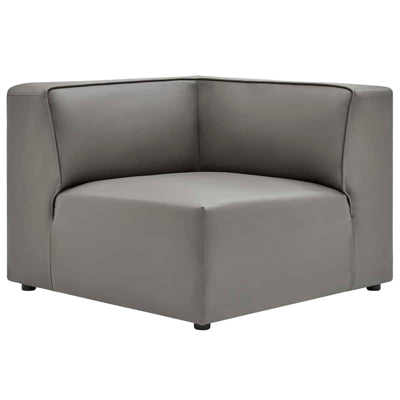 Mingle Vegan Leather 6-Piece Furniture Set