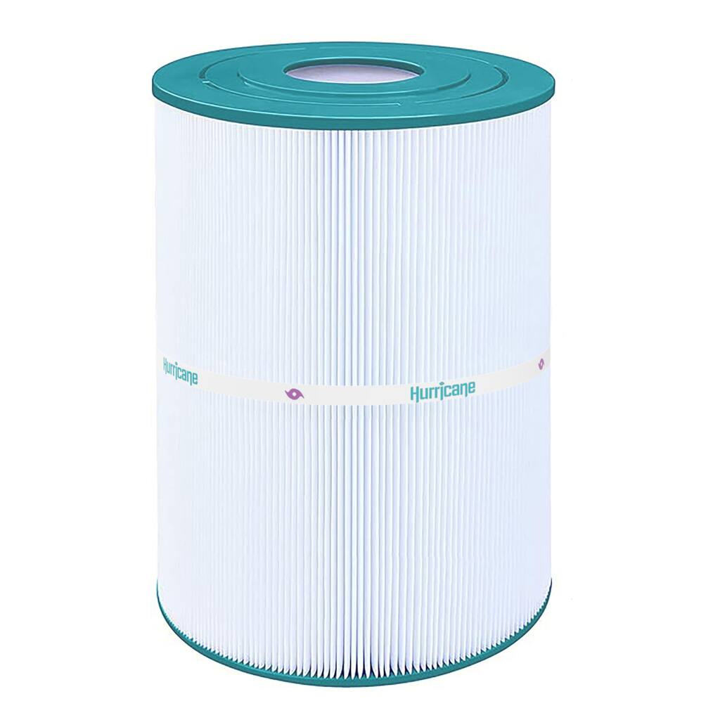 Hurricane HF8465-01 Advanced Pool and Spa Cartridge Filter Replacement, White - 2.5