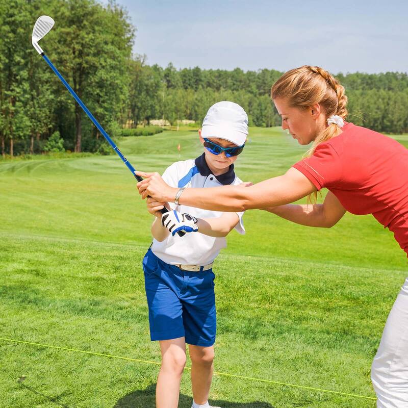 Ultimate 33" Junior #7 Iron for Kids with Fiberglass Shaft & Headcover - See Details