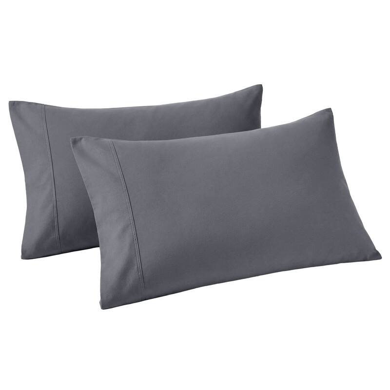 Superior 800 Thread Count Cotton Blend Pillowcase Set of 2