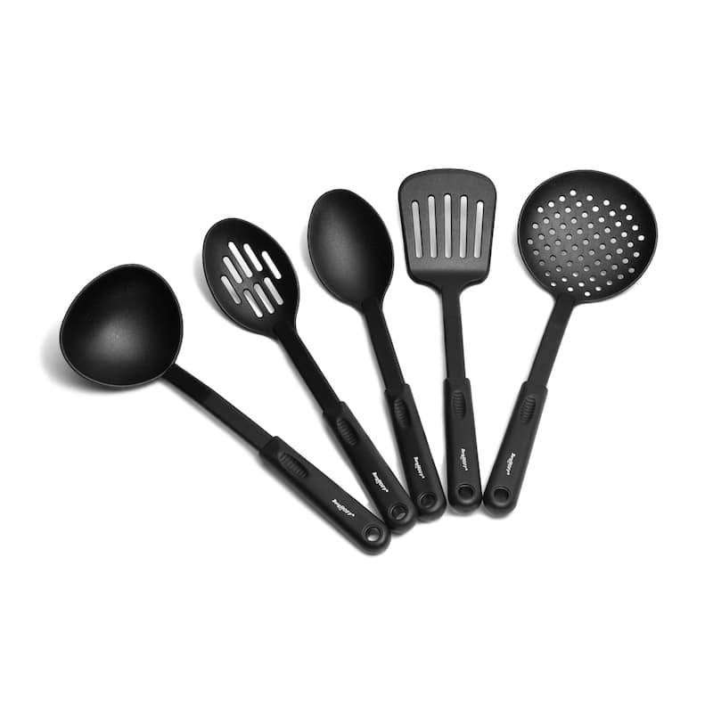 Vintage 15pc Copper Cookware Set with Utensils Bed Bath & Beyond