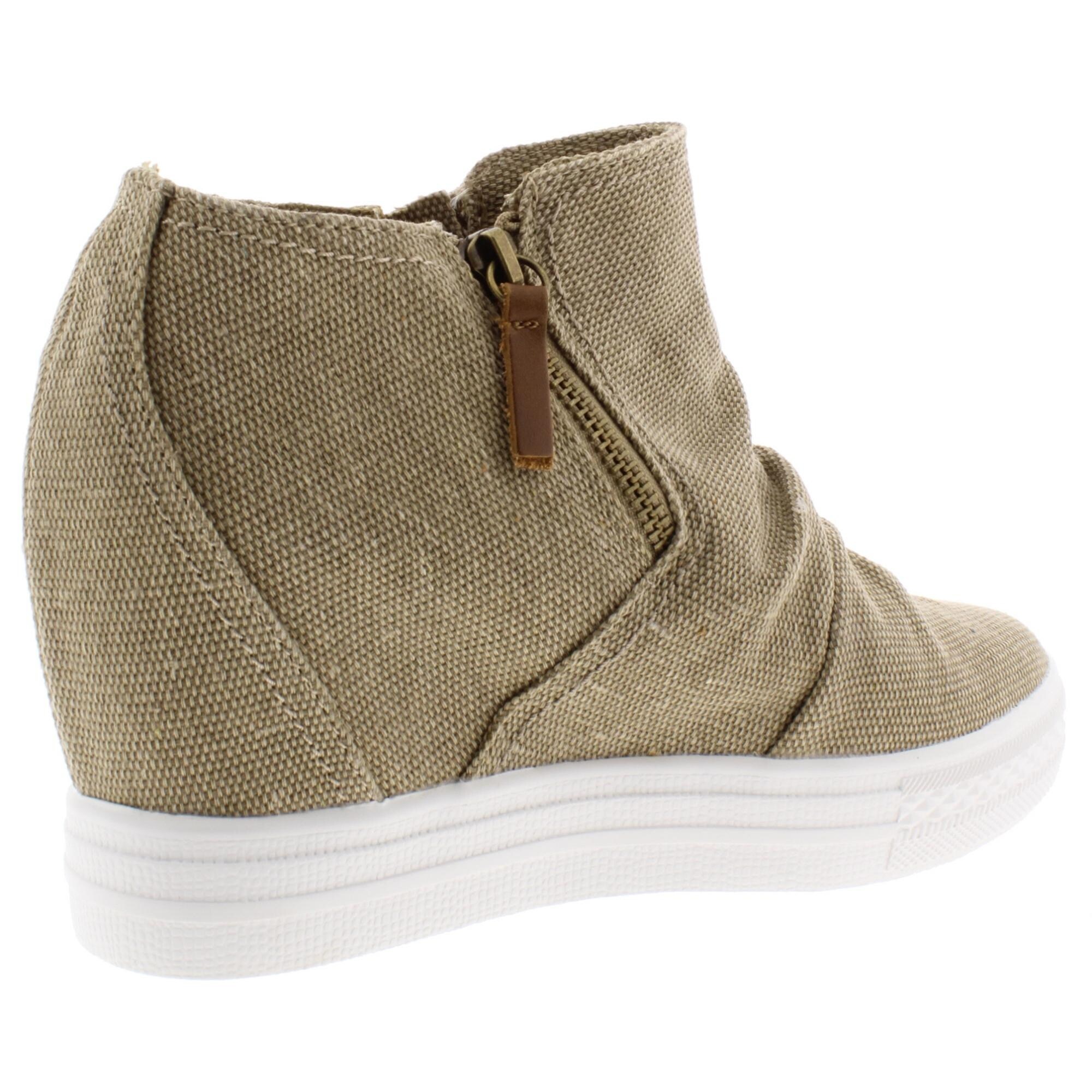 arabelle wedge sneaker