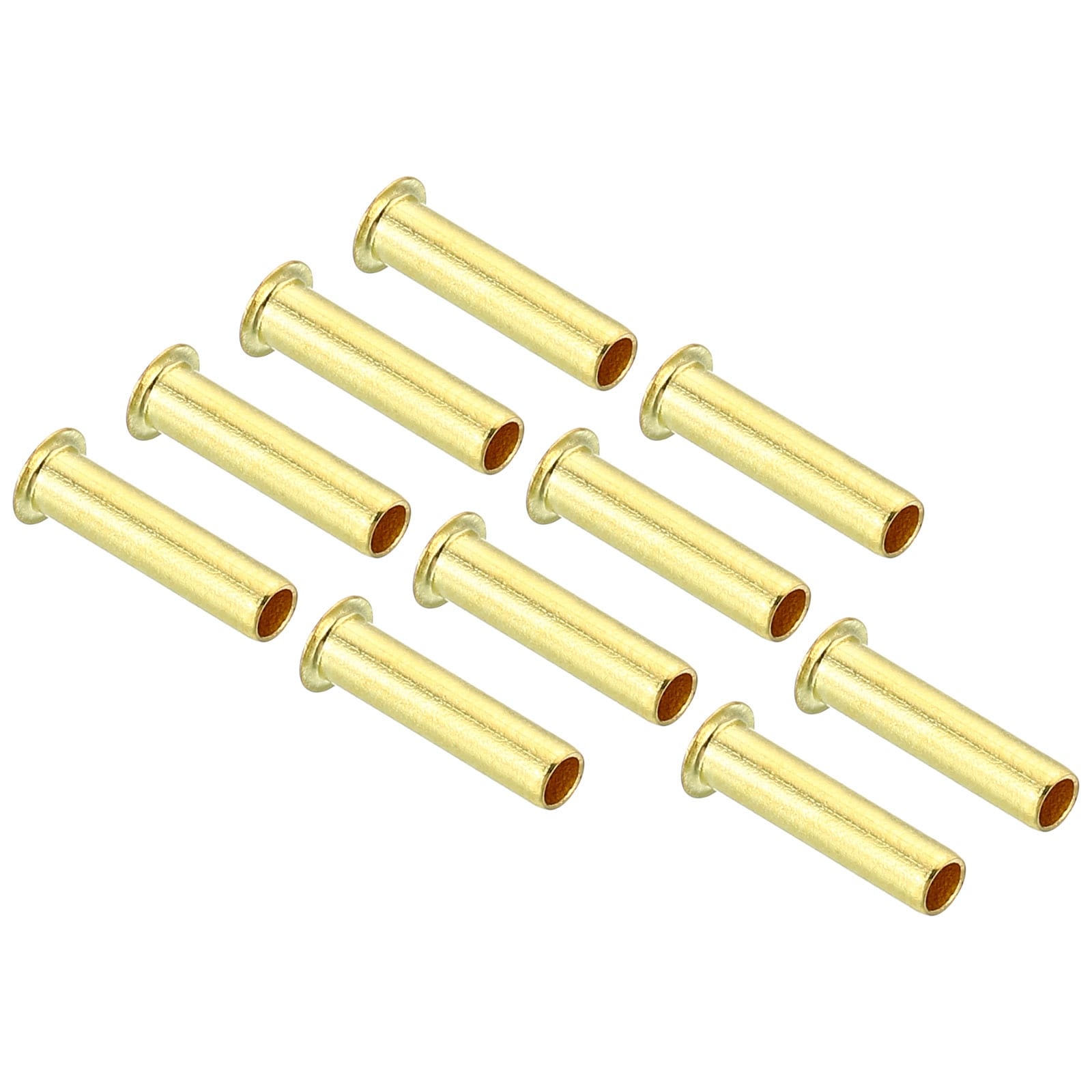 30pcs Brass Compression Sleeves Insert Brass Ferrule Fitting - Brass Tone -  On Sale - Bed Bath & Beyond - 37524020