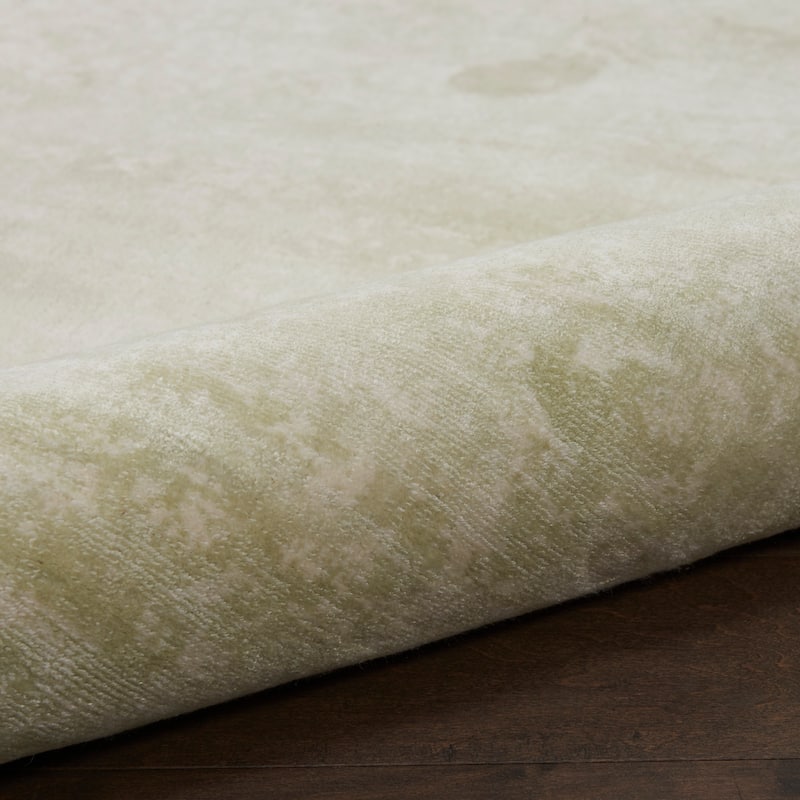 Desert Skies Damask Floral Vintage Area Rug