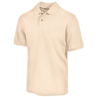 NEW CLUB ROOM THE ESTATE COTTON SHORT SLEEVE POLO SHIRT