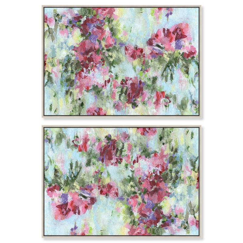 Elegant Woman Sparkle Canvas by Art Remedy - 16" x 24" - Silver