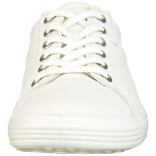 ecco womens soft 7 sneaker white