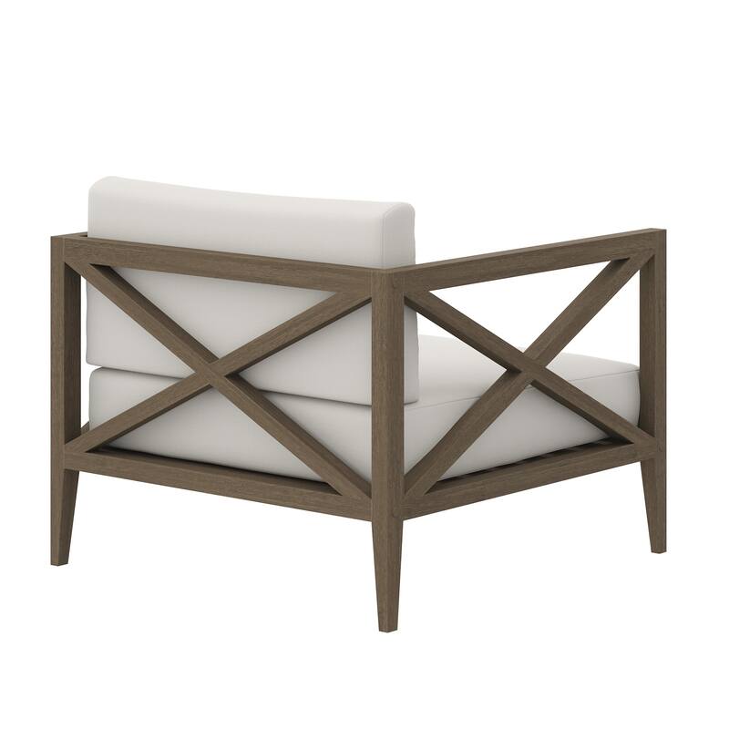 Northlake Outdoor Patio Teak Armchair