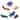 Learning Resources Backyard Bugs Counters, Pack of 72 - Multi