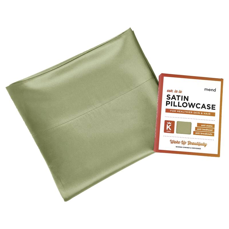 mend Satin Beauty Pillowcase - Set of 2