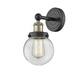 Option Black Antique Brass / Clear