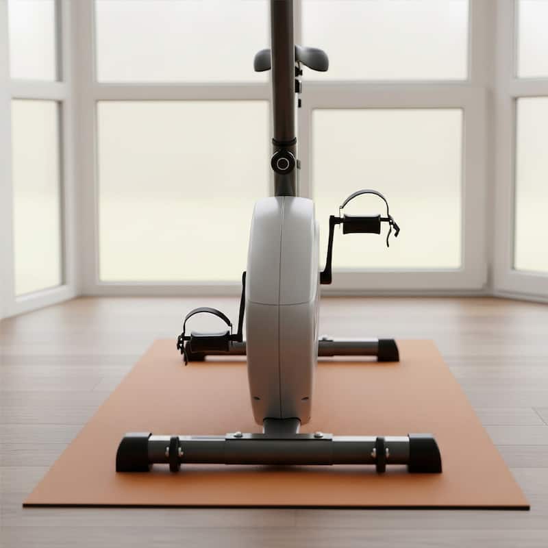 Rubber-Cal "TFS-121 Exercise Bike Mats" - 5mm x 4ft