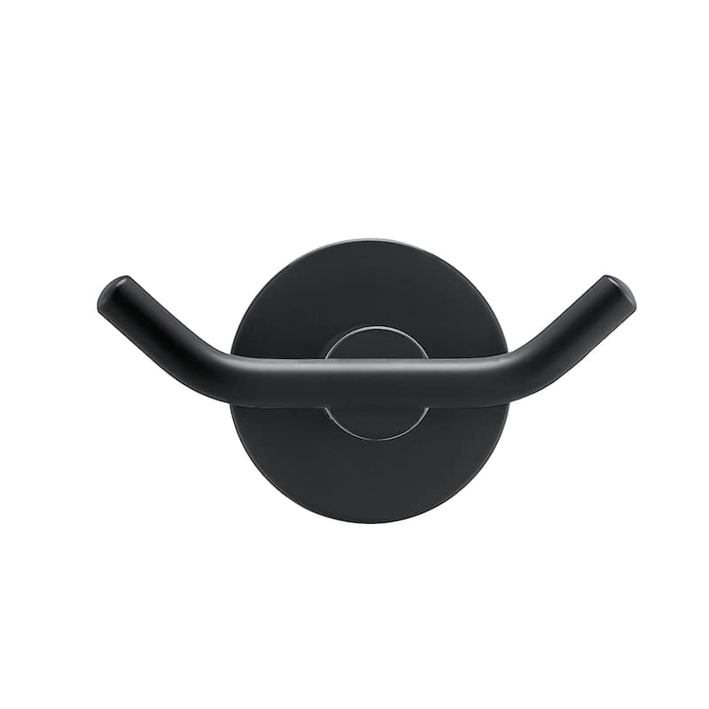 Wall Mounted 2 in 1 Towel Hook Robe Hook(set of 2)