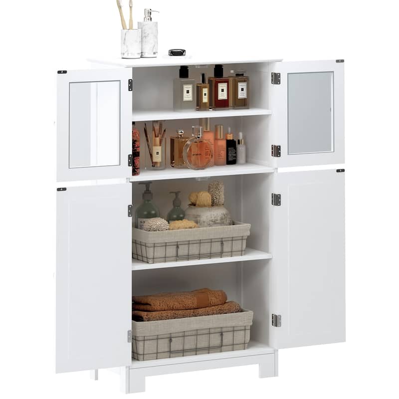4-Tier Kitchen Pantry Storage Cabinet - On Sale - Bed Bath & Beyond ...
