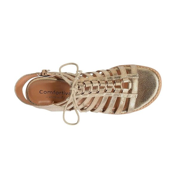 comfortiva blossom sandals
