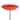 Garden Path Red Bird Bath Garden Stake - Decorative Garden Accessory, 25.5" H, Easy to Clean, Perfect for Everyday Use