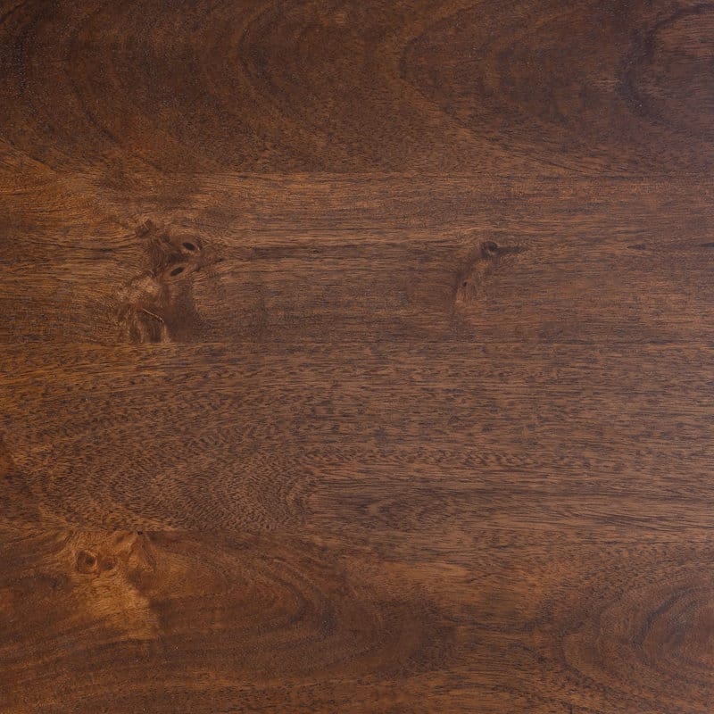 Edgemod Bali Mango Wood Nightstand in Acorn Brown