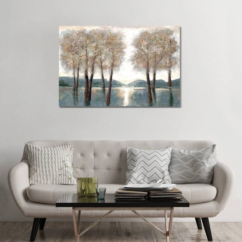 iCanvas "Approaching Woods" by Doris Charest Canvas Print - 32x48x1.5