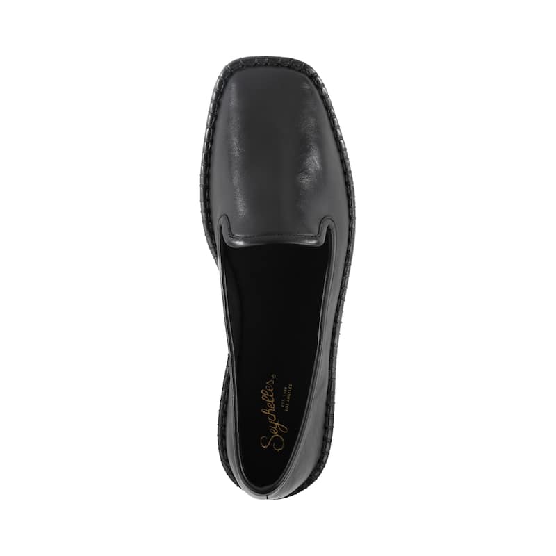 Seychelles Kap Leather Loafer - Black - 9
