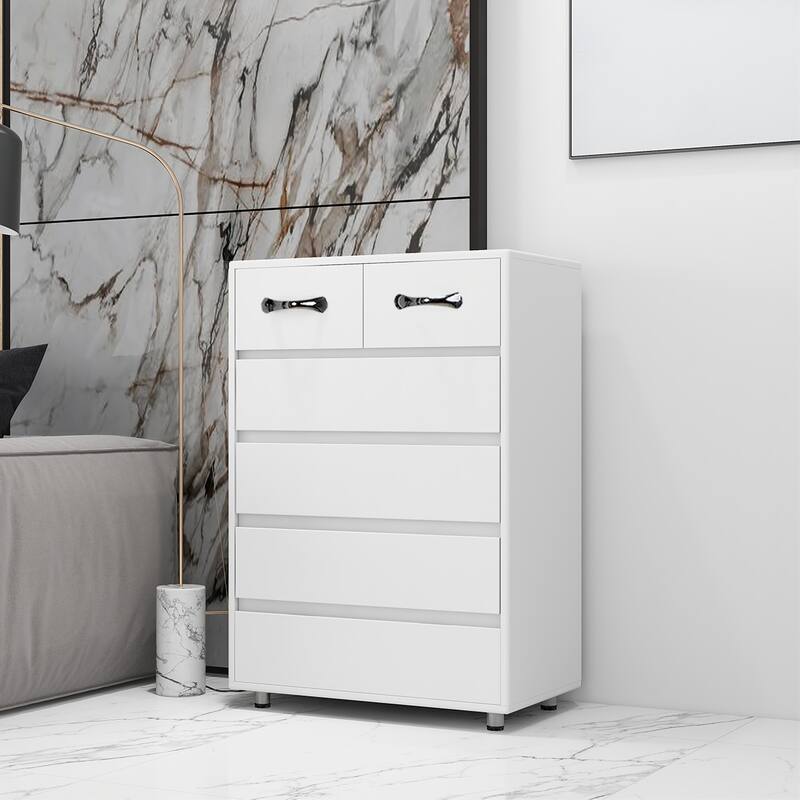 Six drawer side table for Living Room