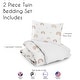preview thumbnail 5 of 4, Boho Rainbow Girl 2pc Twin Comforter Set - Blush Pink Dusty Rose Gold Yellow Mauve Taupe Beige Tan Bohemian Stars Sun Celestial