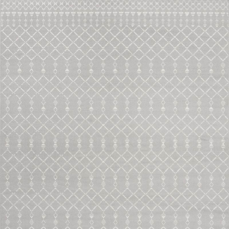 Joro Power Loomed Distressed Non Skid Stain Resistant Area Rug By HomeRoots - 120' X '84' X '0.39