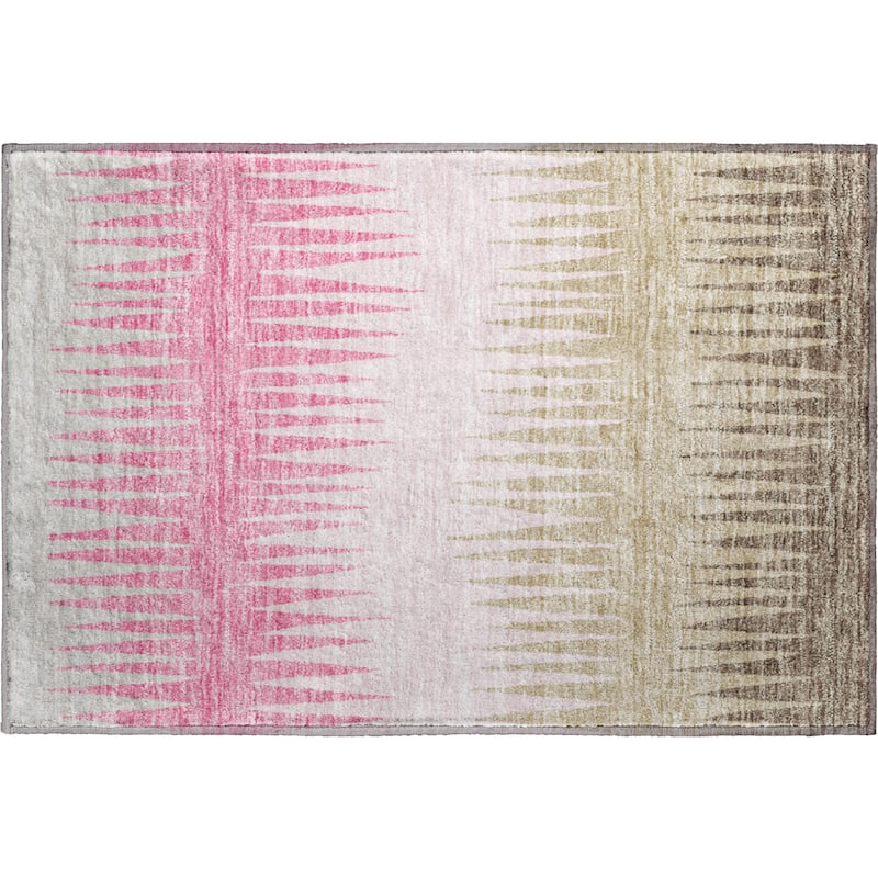Premium Washable Super Soft Modern Spikes Mayfield Rug