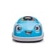 preview thumbnail 3 of 3, Children's Collision Car 12V Dual Drive Electric Vehicle With Push Rod Dining Tray USB Music Mode Collision Prevention Car