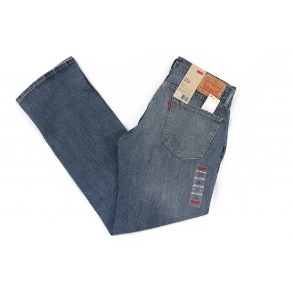 levi relaxed straight jeans