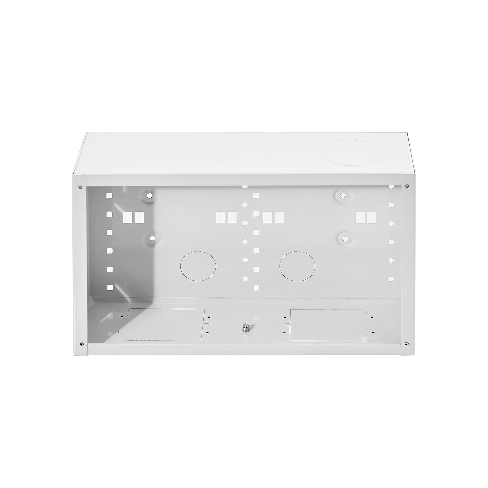 UIMOSO Media Enclosure, Structured Media Center, Cable Management Box, Structured Wiring Multi-Media Cabinet