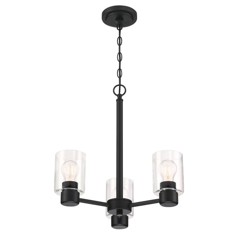 Westinghouse 6115400 Sylvestre 3 Light 18" Wide Chandelier