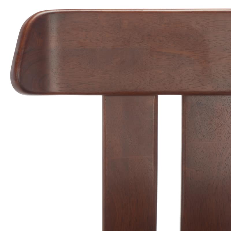 SAFAVIEH Twila Wood Dining Chair - 19" W x 19" D x 32" H - 19Wx19Dx32H