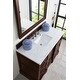 preview thumbnail 31 of 30, James Martin Vanities De Soto 48" Single Vanity, Burnished Mahogany