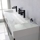 preview thumbnail 111 of 117, Vegadeo Bath Vanity with One-Piece Composite Stone Sink Top